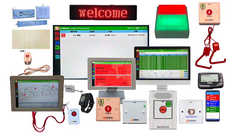 Enlighten Full Range of Wireless and IP-Based Nurse Call Systems
