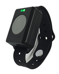 Wearable Wireless Wristband Panic Button and Patient Tracking Bracelet for RTLS